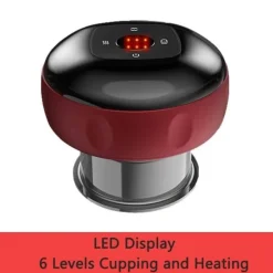 The Relaxation Nook Massageprodukte|Gesundheits-Gadgets-Schröpfmassagegerät – Vakuumtherapie-Massagegerät zur Schmerzlinderung