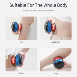 The Relaxation Nook Massageprodukte|Gesundheits-Gadgets-Schröpfmassagegerät – Vakuumtherapie-Massagegerät zur Schmerzlinderung