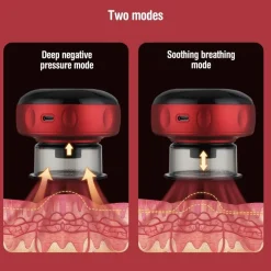 The Relaxation Nook Massageprodukte|Gesundheits-Gadgets-Schröpfmassagegerät – Vakuumtherapie-Massagegerät zur Schmerzlinderung