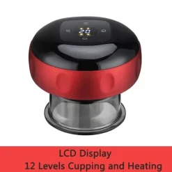 The Relaxation Nook Massageprodukte|Gesundheits-Gadgets-Schröpfmassagegerät – Vakuumtherapie-Massagegerät zur Schmerzlinderung