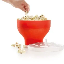 The Culinary Kit Küche & Esszimmer-Schüssel für die Mikrowellen-Popcornmaschine – Easy Home Popcorn Popper
