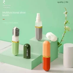 Damen Wilderness Haven Herrenschuhe|Damenschuhe-Schuhpflegeset - Multifunktionales Reinigungs- und Pflegeset