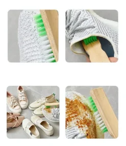 The Blissful Bath Badezimmer-Schuhreinigungsbürste – Weicher, langlebiger Borstenreiniger