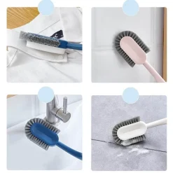 The Blissful Bath Badezimmer-Schuhreinigungsbürste – Weicher, langlebiger Borstenreiniger