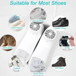 Damen Tranquil Waters Herrenschuhe|Damenschuhe-Schuhtrockner-Deodorant – Schnelle Reinigung und moderne Schuhpflege