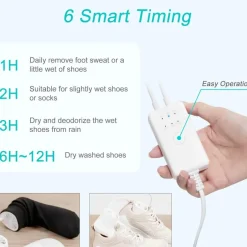 Damen Tranquil Waters Herrenschuhe|Damenschuhe-Schuhtrockner-Deodorant – Schnelle Reinigung und moderne Schuhpflege