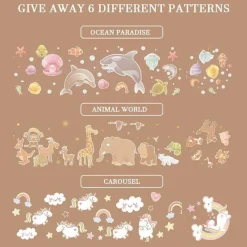 The Light Loft Beleuchtung-Schutzengel-Projektorlampe – Sternennacht-Entspannungslicht