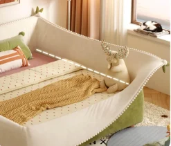 Kinder Cozy Living Kinderzimmermöbel|Möbel-Schutzgitter für Kinderbetten – Sichere, moderne Schlafzimmerlösung