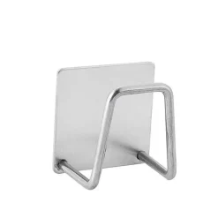 Tom Küche & Esszimmer-Schwammhalter aus Edelstahl – Abtropfgestell für Küche und Badezimmer