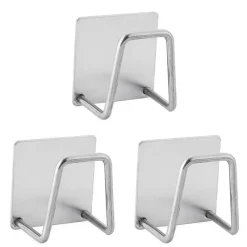 Tom Küche & Esszimmer-Schwammhalter aus Edelstahl – Abtropfgestell für Küche und Badezimmer