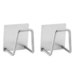 Tom Küche & Esszimmer-Schwammhalter aus Edelstahl – Abtropfgestell für Küche und Badezimmer