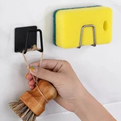 Tom Küche & Esszimmer-Schwammhalter aus Edelstahl – Abtropfgestell für Küche und Badezimmer