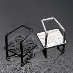 Tom Küche & Esszimmer-Schwammhalter aus Edelstahl – Abtropfgestell für Küche und Badezimmer