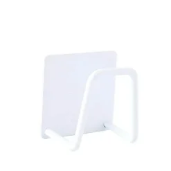 Tom Küche & Esszimmer-Schwammhalter aus Edelstahl – Abtropfgestell für Küche und Badezimmer