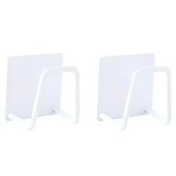 Tom Küche & Esszimmer-Schwammhalter aus Edelstahl – Abtropfgestell für Küche und Badezimmer