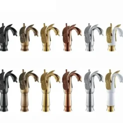 The Culinary Kit Küche & Esszimmer-Schwanenhahn – Modernes, mythisches Design für stilvolle Badezimmer