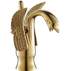 The Culinary Kit Küche & Esszimmer-Schwanenhahn – Modernes, mythisches Design für stilvolle Badezimmer