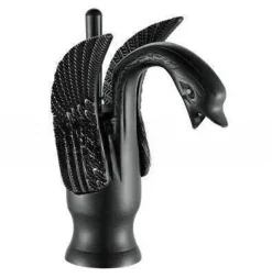 The Culinary Kit Küche & Esszimmer-Schwanenhahn – Modernes, mythisches Design für stilvolle Badezimmer