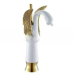 The Culinary Kit Küche & Esszimmer-Schwanenhahn – Modernes, mythisches Design für stilvolle Badezimmer