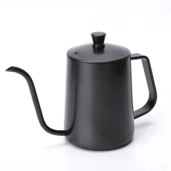 Tom Küche & Esszimmer-Schwanenhalskessel aus Edelstahl – 600 ml Übergießkanne für Kaffee und Tee