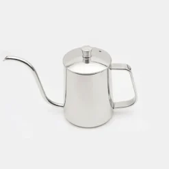 Tom Küche & Esszimmer-Schwanenhalskessel aus Edelstahl – 600 ml Übergießkanne für Kaffee und Tee