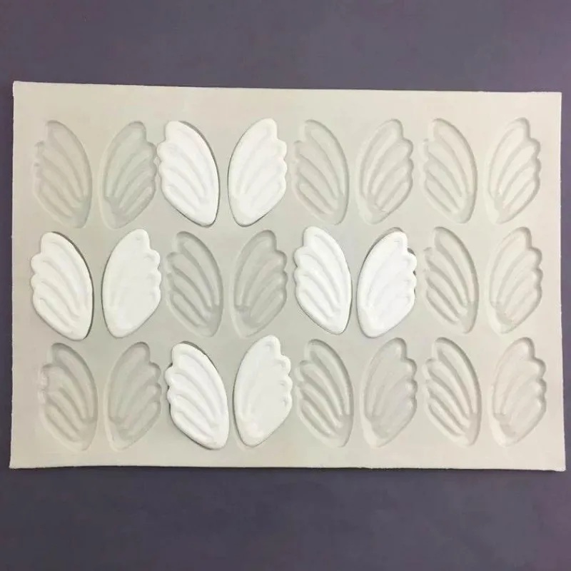 Tom Küche & Esszimmer-Schwanenhals-Silikonform mit 3D-Flügeln – Backdekorationswerkzeug