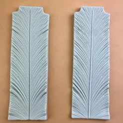 Tom Küche & Esszimmer-Schwanenhals-Silikonform mit 3D-Flügeln – Backdekorationswerkzeug