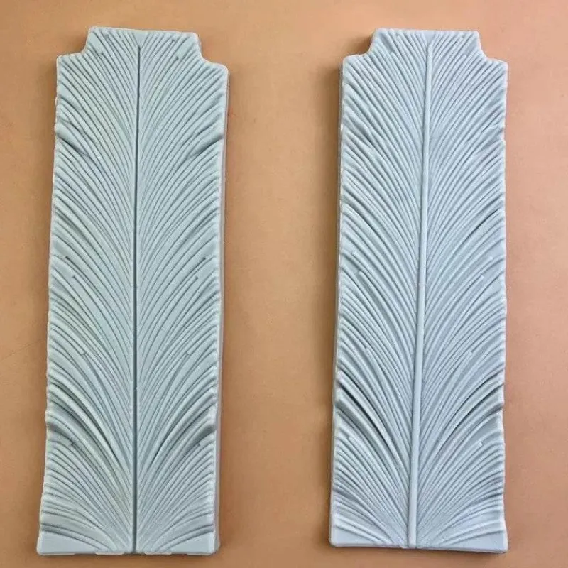 Tom Küche & Esszimmer-Schwanenhals-Silikonform mit 3D-Flügeln – Backdekorationswerkzeug