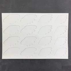 Tom Küche & Esszimmer-Schwanenhals-Silikonform mit 3D-Flügeln – Backdekorationswerkzeug