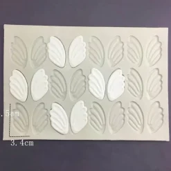 Tom Küche & Esszimmer-Schwanenhals-Silikonform mit 3D-Flügeln – Backdekorationswerkzeug