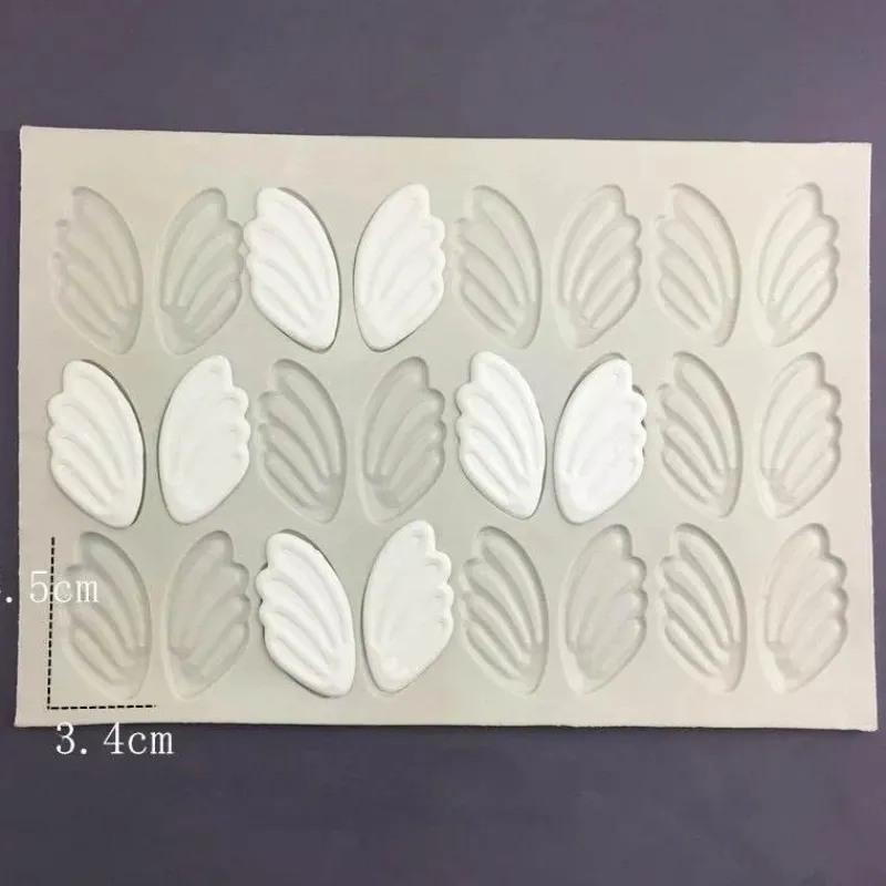 Tom Küche & Esszimmer-Schwanenhals-Silikonform mit 3D-Flügeln – Backdekorationswerkzeug