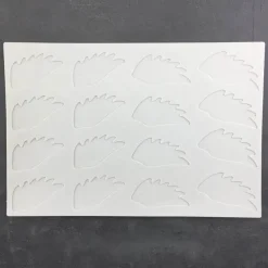 Tom Küche & Esszimmer-Schwanenhals-Silikonform mit 3D-Flügeln – Backdekorationswerkzeug