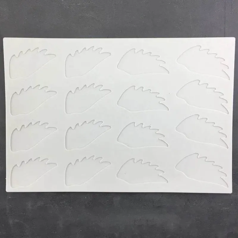 Tom Küche & Esszimmer-Schwanenhals-Silikonform mit 3D-Flügeln – Backdekorationswerkzeug