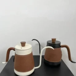 Tom Küche & Esszimmer-Schwanenhals-Tropfkessel - Kaffeemaschine aus Edelstahl