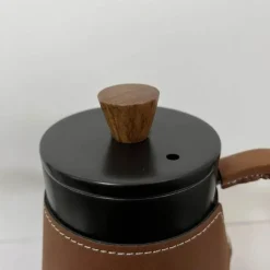 Tom Küche & Esszimmer-Schwanenhals-Tropfkessel - Kaffeemaschine aus Edelstahl