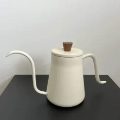 Tom Küche & Esszimmer-Schwanenhals-Tropfkessel - Kaffeemaschine aus Edelstahl