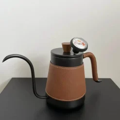 Tom Küche & Esszimmer-Schwanenhals-Tropfkessel - Kaffeemaschine aus Edelstahl