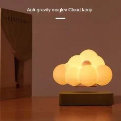 Comfort u0026 Style Beleuchtung-Schwebende magnetische Nachtlampe – Einzigartige LED-Heimdekoration