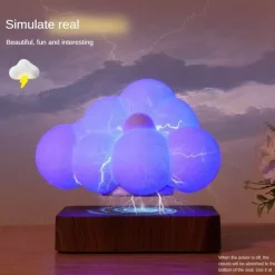 Comfort u0026 Style Beleuchtung-Schwebende magnetische Nachtlampe – Einzigartige LED-Heimdekoration