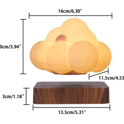 Comfort u0026 Style Beleuchtung-Schwebende magnetische Nachtlampe – Einzigartige LED-Heimdekoration