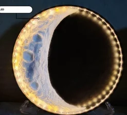 Willow u0026 Whim Beleuchtung-Schwebende Mondlampe – DIY Nachtlicht-Dekor