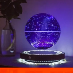 Comfort u0026 Style Beleuchtung-Schwebende Mondlampe – Elegantes Nachtlicht für die Heimdekoration