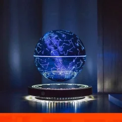 Comfort u0026 Style Beleuchtung-Schwebende Mondlampe – Elegantes Nachtlicht für die Heimdekoration