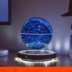 Comfort u0026 Style Beleuchtung-Schwebende Mondlampe – Elegantes Nachtlicht für die Heimdekoration