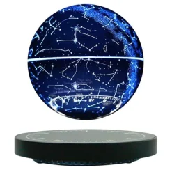 Comfort u0026 Style Beleuchtung-Schwebende Mondlampe – Elegantes Nachtlicht für die Heimdekoration