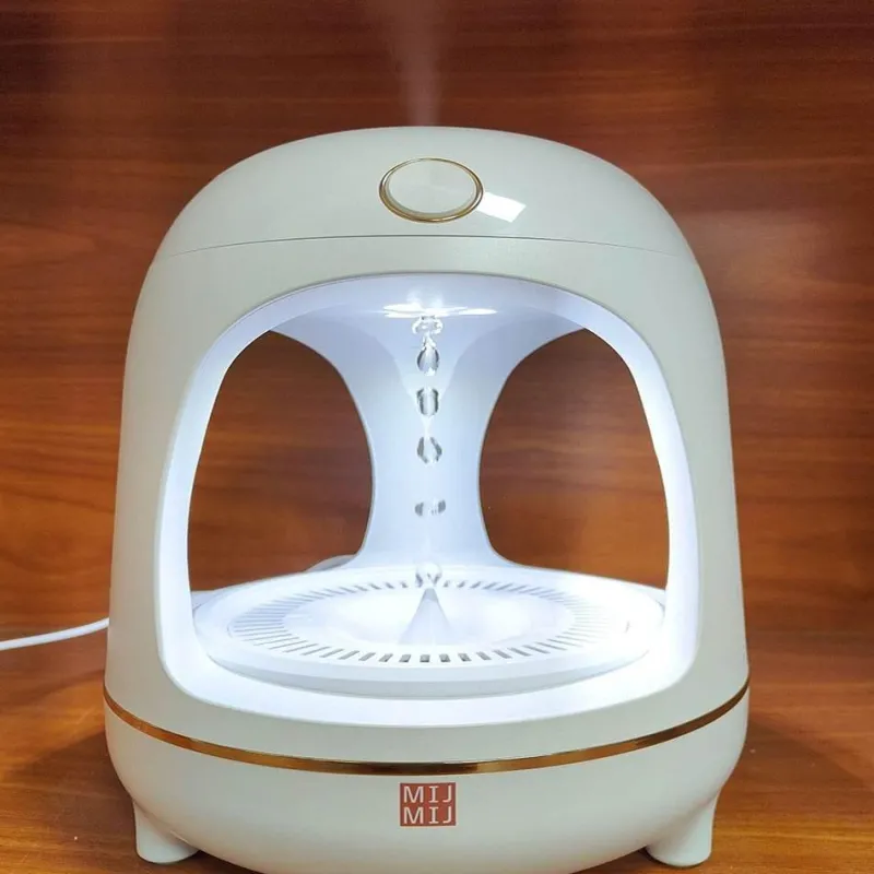 Comfort u0026 Style Gadgets Für Zuhause|Heimwerkzeuge-Schwebender Luftbefeuchter – Schwerelosigkeits-Luftstromdesign