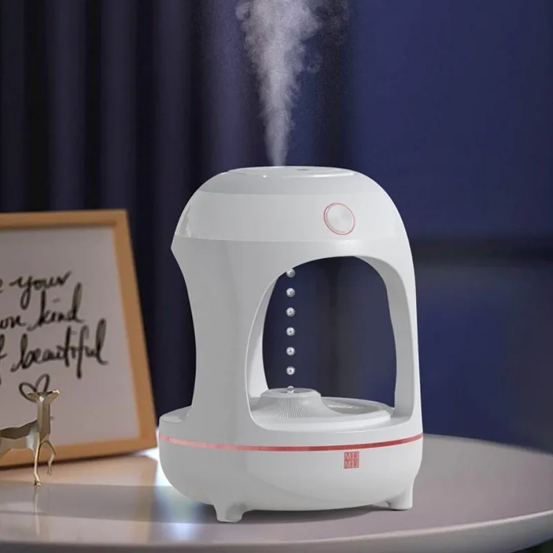 Comfort u0026 Style Gadgets Für Zuhause|Heimwerkzeuge-Schwebender Luftbefeuchter – Schwerelosigkeits-Luftstromdesign