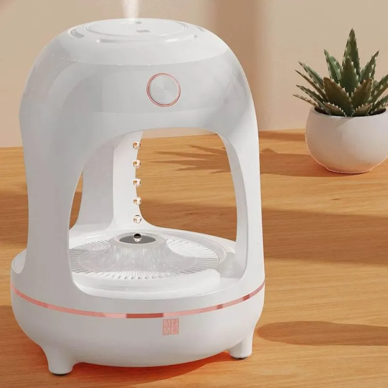 Comfort u0026 Style Gadgets Für Zuhause|Heimwerkzeuge-Schwebender Luftbefeuchter – Schwerelosigkeits-Luftstromdesign