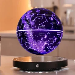Bright Accents Beleuchtung-Schwebender Maglev-Sternenprojektor – Sternbild-Nachtlicht