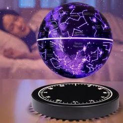 Bright Accents Beleuchtung-Schwebender Maglev-Sternenprojektor – Sternbild-Nachtlicht